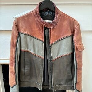 Unisex Moto Jacket